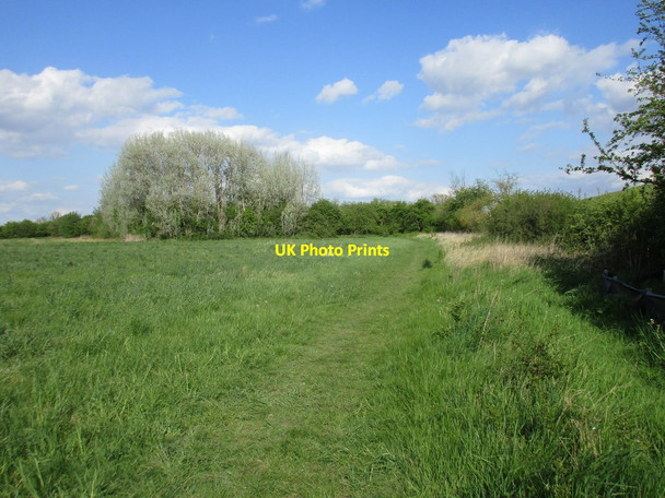 Photo 6"x4" Bridleway to Orston Orston c2016