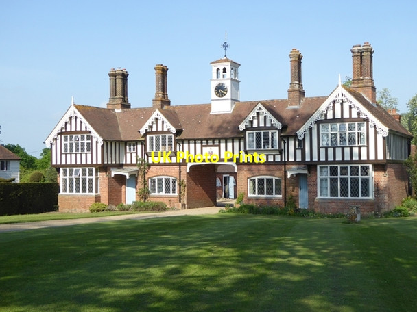 Photo 6"x4" Stable block at Hole Park Beacon Hill\/TQ8232 c2016