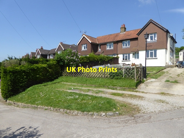 Photo 6"x4" Houses at Rayner's Hill Warren Street c2016