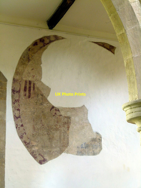 Photo 6"x4" Church of All Saints, Braunston in Rutland Braunston-in-Rutland c2016