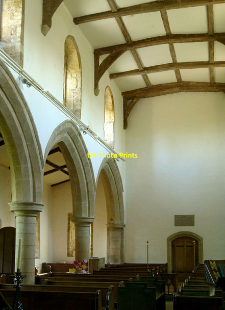 Photo 6"x4" Church of All Saints, Braunston in Rutland Braunston-in-Rutland c2016 P1