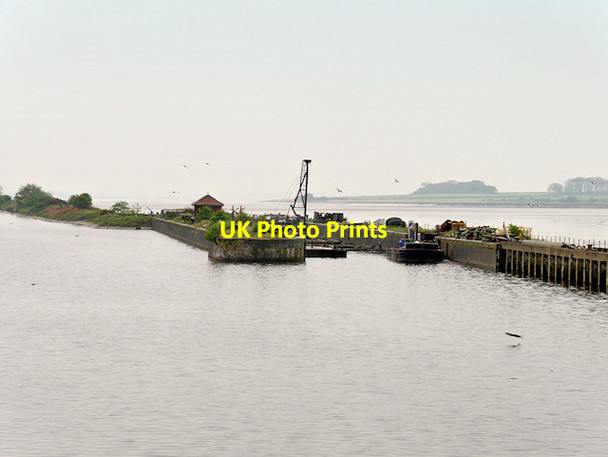 Photo 6"x4" Manchester Ship Canal, Bridgewater Canal (Disused) Weston Point c2016