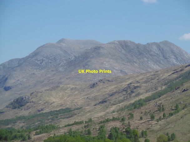Photo 6"x4" Ben Starav Stob an Duine Ruaidh c2016