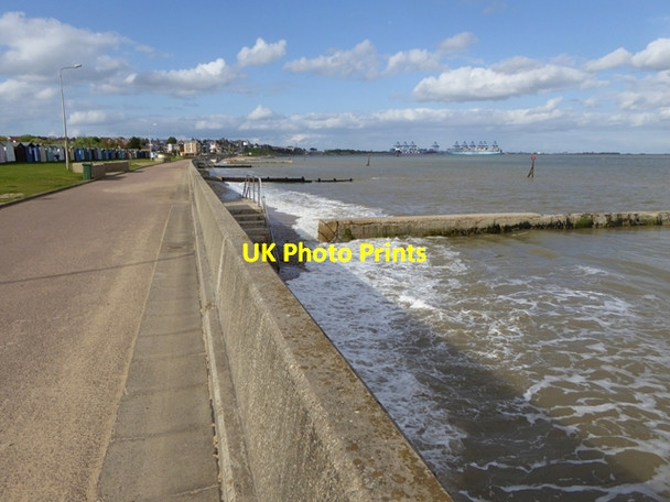 Photo 6"x4" Promenade at Dovercourt Harwich c2016