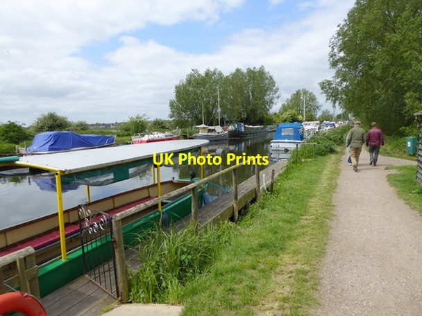 Photo 6"x4" The Chelmer and Blackwater Navigation Maldon c2016