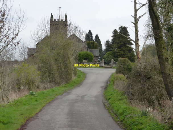 Photo 6"x4" Approaching St Peter's, Plemstall Plemstall c2016