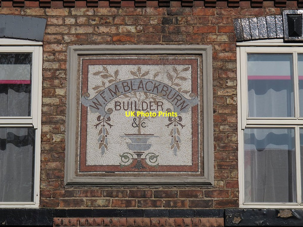 Photo 6"x4" St Marygate, Ripon - detail Ripon c2016