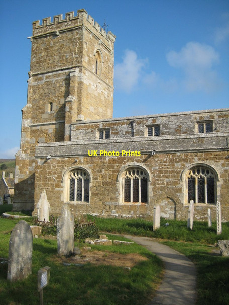 Photo 6"x4" The tower of Abbotsbury church Abbotsbury\/SY5785 c2012