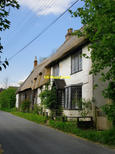 Photo 6"x4" Cottages, East Chisenbury East Chisenbury c2016