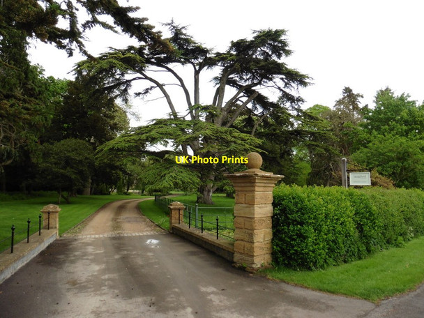 Photo 6"x4" Entrance drive, Langford Fivehead c2016