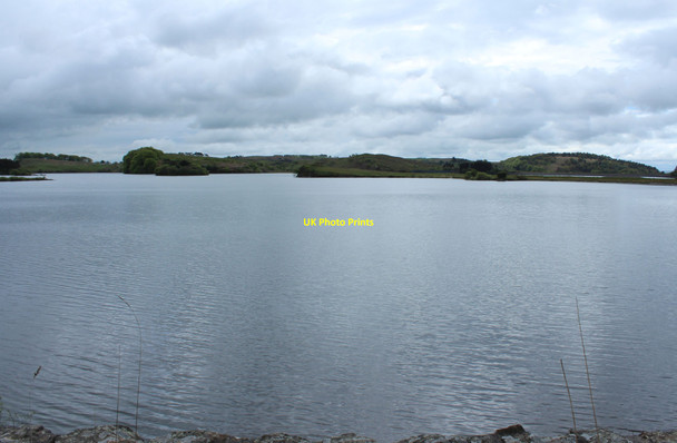 Photo 6"x4" Barcraigs Reservoir Howwood c2016