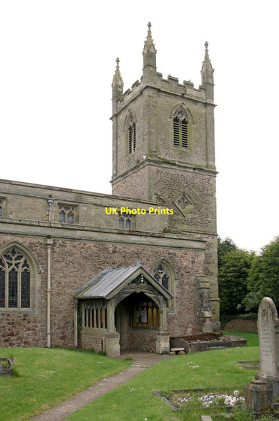 Photo 6"x4" Church of St Nicholas, Frolesworth Frolesworth c2016