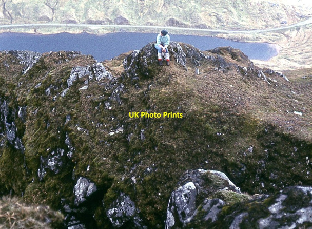Photo 6"x4" A rest above Loch Restil Beinn an Lochain\/NN2107 c1975