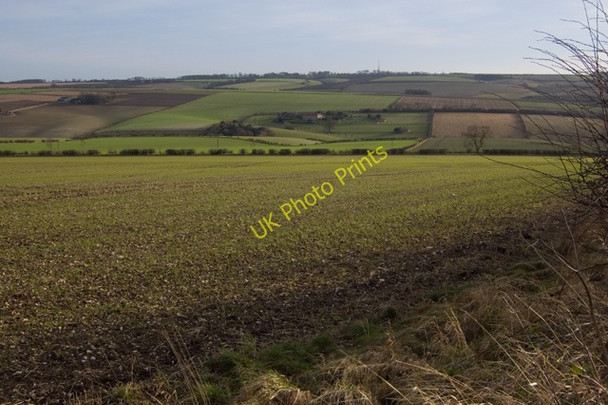 Photo 6"x4" East of the Wolds Way North Newbald c2009