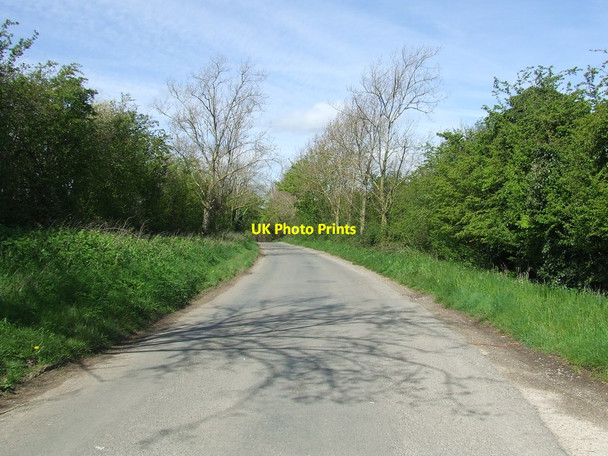 Photo 6"x4" Royston Road Strethall c2016