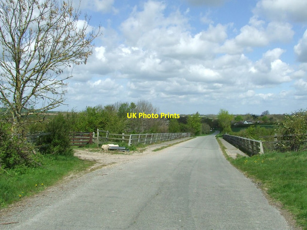 Photo 6"x4" Road Bridge Great Chesterford c2016
