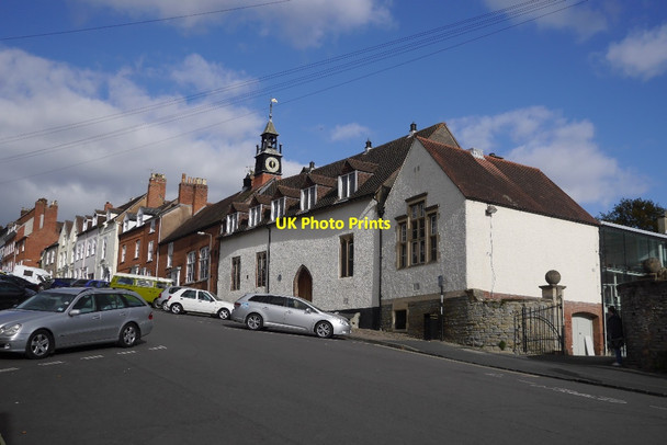 Photo 6"x4" Ludlow Grammar School Ludlow c2015