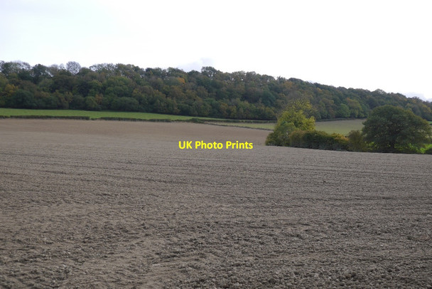 Photo 6"x4" Arable land, Middlehope Eaton\/SO5090 c2015