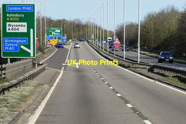 Photo 6"x4" A404, Handy Cross Junction Handy Cross\/SU8590 c2015