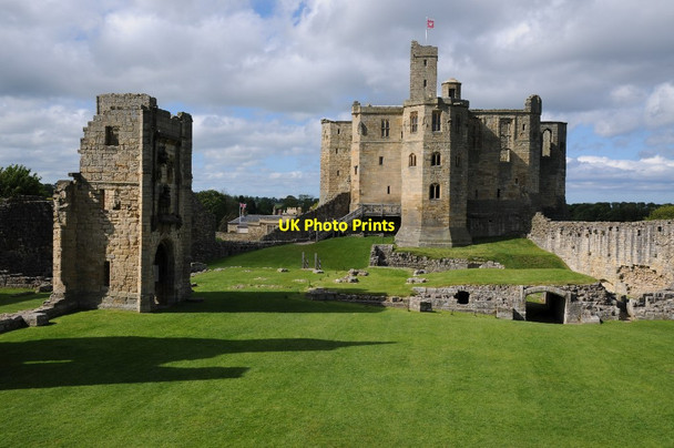 Photo 6"x4" Warkworth Castle Warkworth\/NU2406 c2015