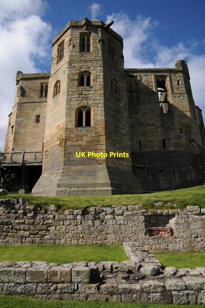 Photo 6"x4" The Great Tower, Warkworth Castle Warkworth\/NU2406 c2015