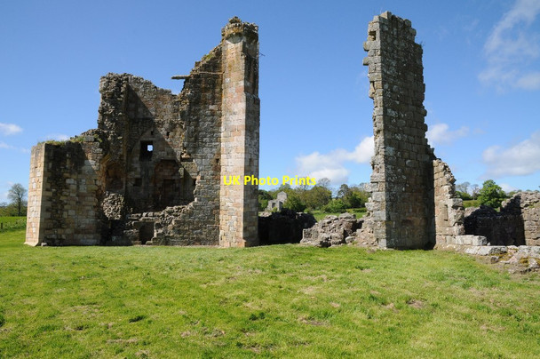 Photo 6"x4" Edlingham Castle Edlingham c2015