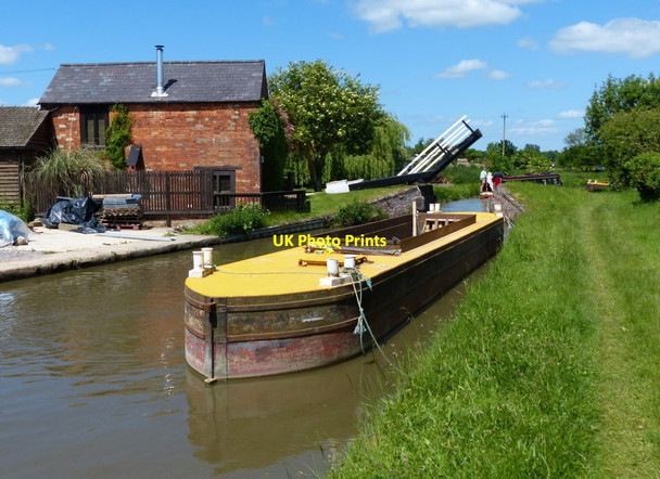 Photo 6"x4" Oxford Canal at Nell Bridge House Farm Walton Grounds c2015