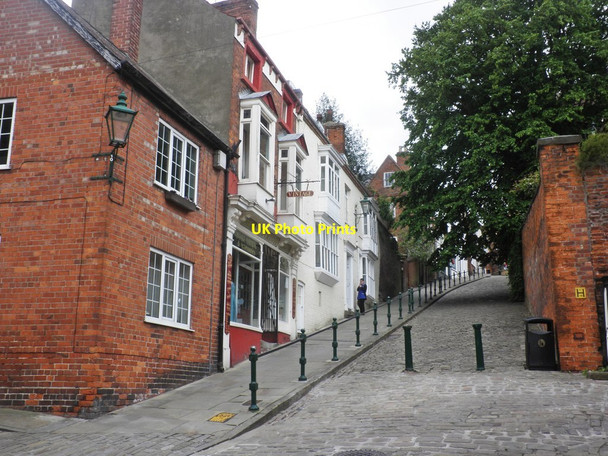 Photo 6"x4" Steep Hill, Lincoln Lincoln c2015