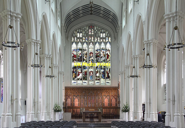 Photo 6"x4" St John the Evangelist, Hyde Park Crescent - East end Westminster c2015 P2
