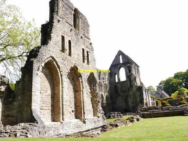 Photo 6"x4" Priory Walls Much Wenlock c2015