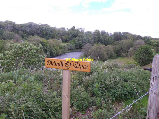 Photo 6"x4" Access to Oldmill of Dyce Overton\/NJ8714 c2015