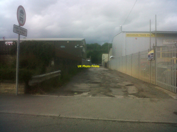 Photo 6"x4" Arthur Street - Brighouse Brighouse\/SE1423 c2015