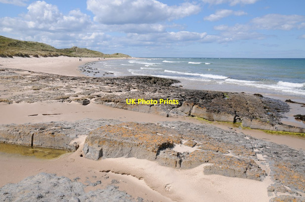 Photo 6"x4" Greenhill Rocks Bamburgh c2015