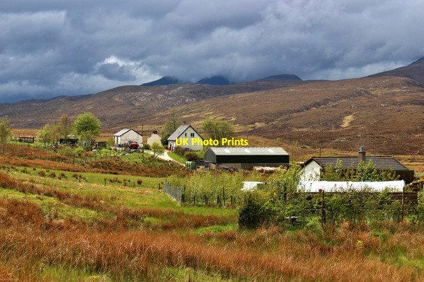 Photo 6"x4" Houses in Elphin Elphin\/NC2111 c2015