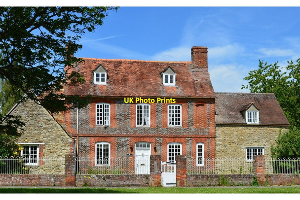 Photo 6"x4" Bear House, Stanford in the Vale, Oxfordshire Stanford in the Vale c2015