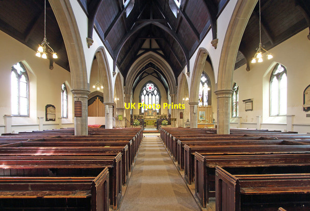 Photo 6"x4" Christ Church, Victoria Road - East end Kensington\/TQ2579 c2015