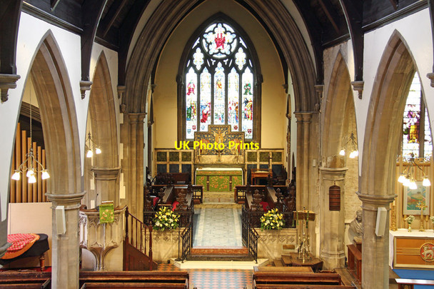 Photo 6"x4" Christ Church, Victoria Road - East end Kensington\/TQ2579 c2015