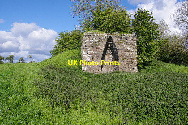 Photo 6"x4" Lime kiln at Northrigg Hill Banks\/NY5664 c2015