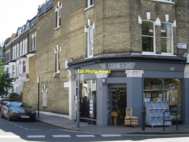 Photo 6"x4" The Corner Shop, Bishops Road Fulham c2015