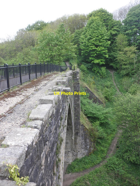 Photo 6"x4" On Causey Arch Causey c2015