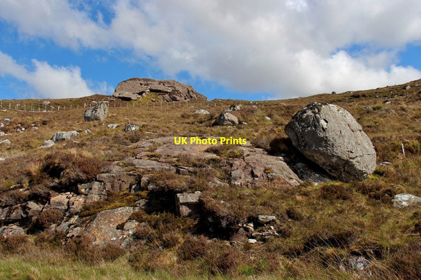 Photo 6"x4" Rocky slopes of Meall S\u00c3\u00b9il a' Chr\u00c3\u00b2tha Tournaig c2015