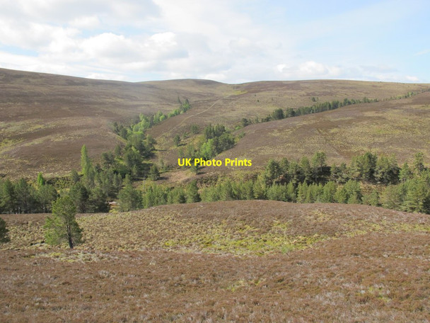 Photo 6"x4" Glen Gheallaidh Paul's Hill c2015