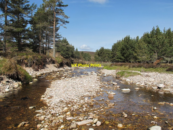 Photo 6"x4" Allt a' Gheallaidh Allt a Gheallaidh c2015