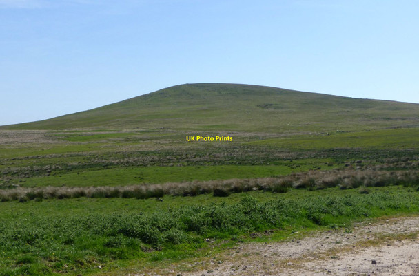 Photo 6"x4" The northern slopes of Dod Hill South Middleton c2015