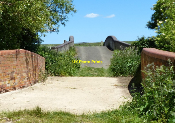Photo 6"x4" Two bridges near Upper Heyford Upper Heyford\/SP4926 c2015