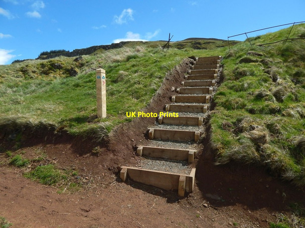 Photo 6"x4" New steps Bellsmyre c2015