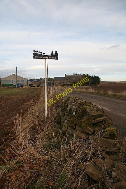 Photo 6"x4" Invereighty Mains Wester Meathie c2009