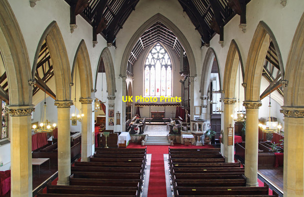 Photo 6"x4" St Peter, Belsize Square - East end Hampstead\/TQ2685 c2015
