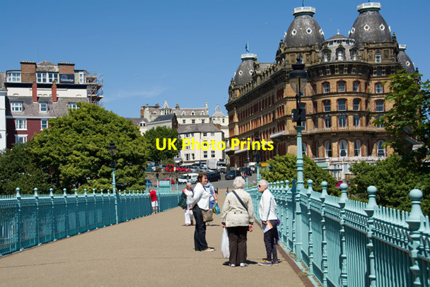 Photo 6"x4" On Cliff Bridge, Scarborough Scarborough\/TA0388 c2015