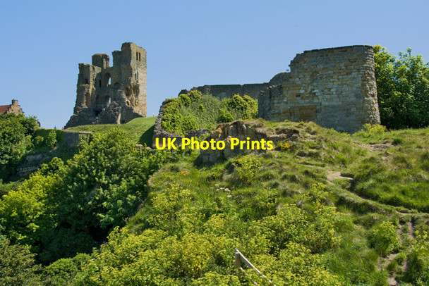 Photo 6"x4" Scarborough Castle Scarborough\/TA0388 c2015